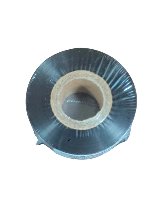 Риббон Premium WAX/Resin, термотрансферная лента, черный, для термопринтера, 1 шт