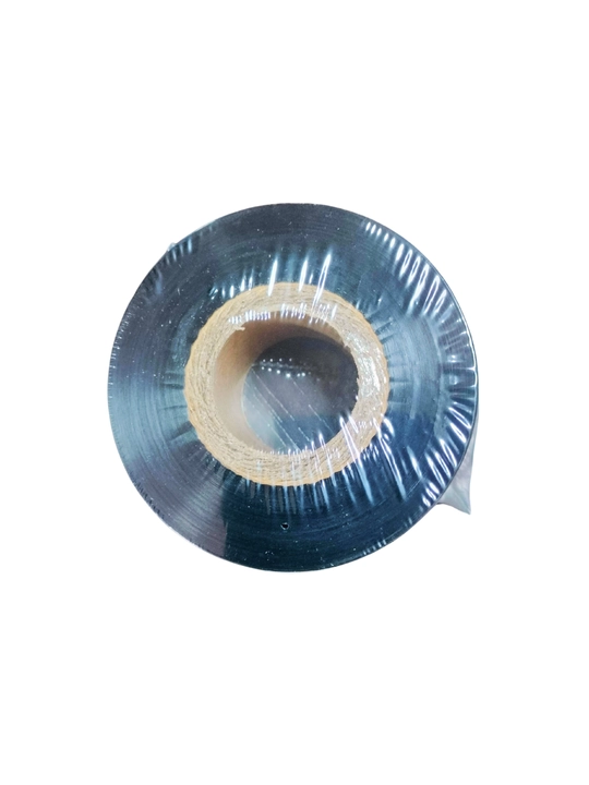 Риббон Premium WAX/Resin, термотрансферная лента, черный, для термопринтера, 1 шт