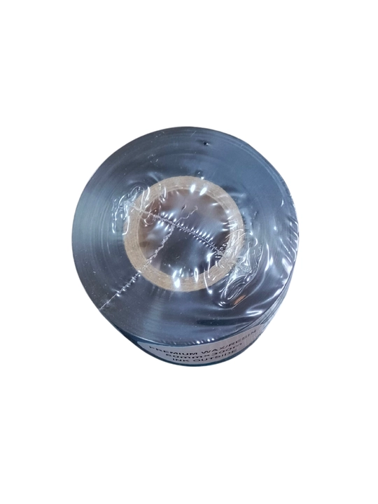 Риббон Premium WAX/Resin, термотрансферная лента, черный, для термопринтера, 1 шт