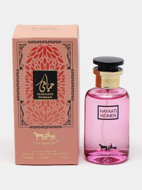 Ayollar uchun parfyum suvi Hayaati Women, 100 ml - 