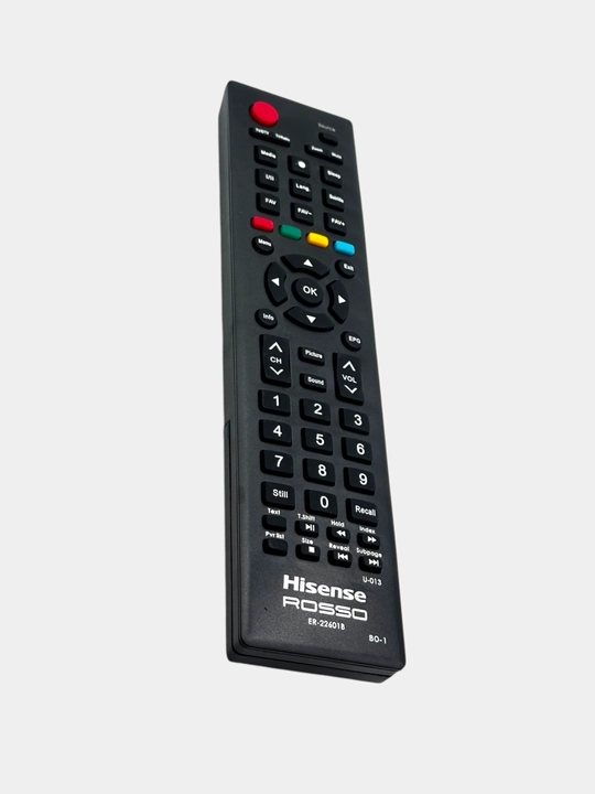 Televizorning masofadan boshqarish pulti Hisense Rosso - 