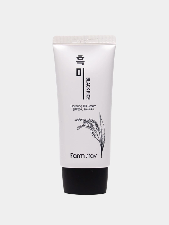 Тональный крем для макияжа Black rice BB Cream, SPF50+, PA++++, 50 г