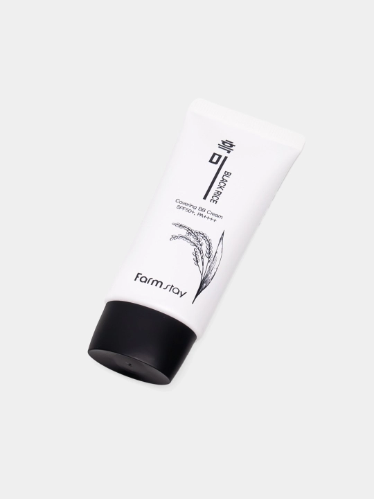 Тональный крем для макияжа Black rice BB Cream, SPF50+, PA++++, 50 г