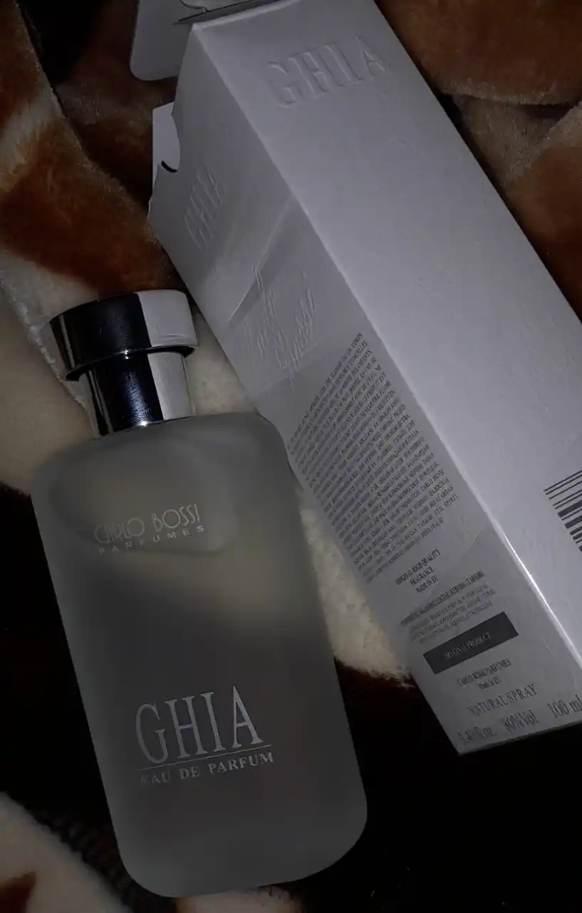 Erkaklar uchun Ghia Carlo Bossi parfyumlangan suvi, 100 ml