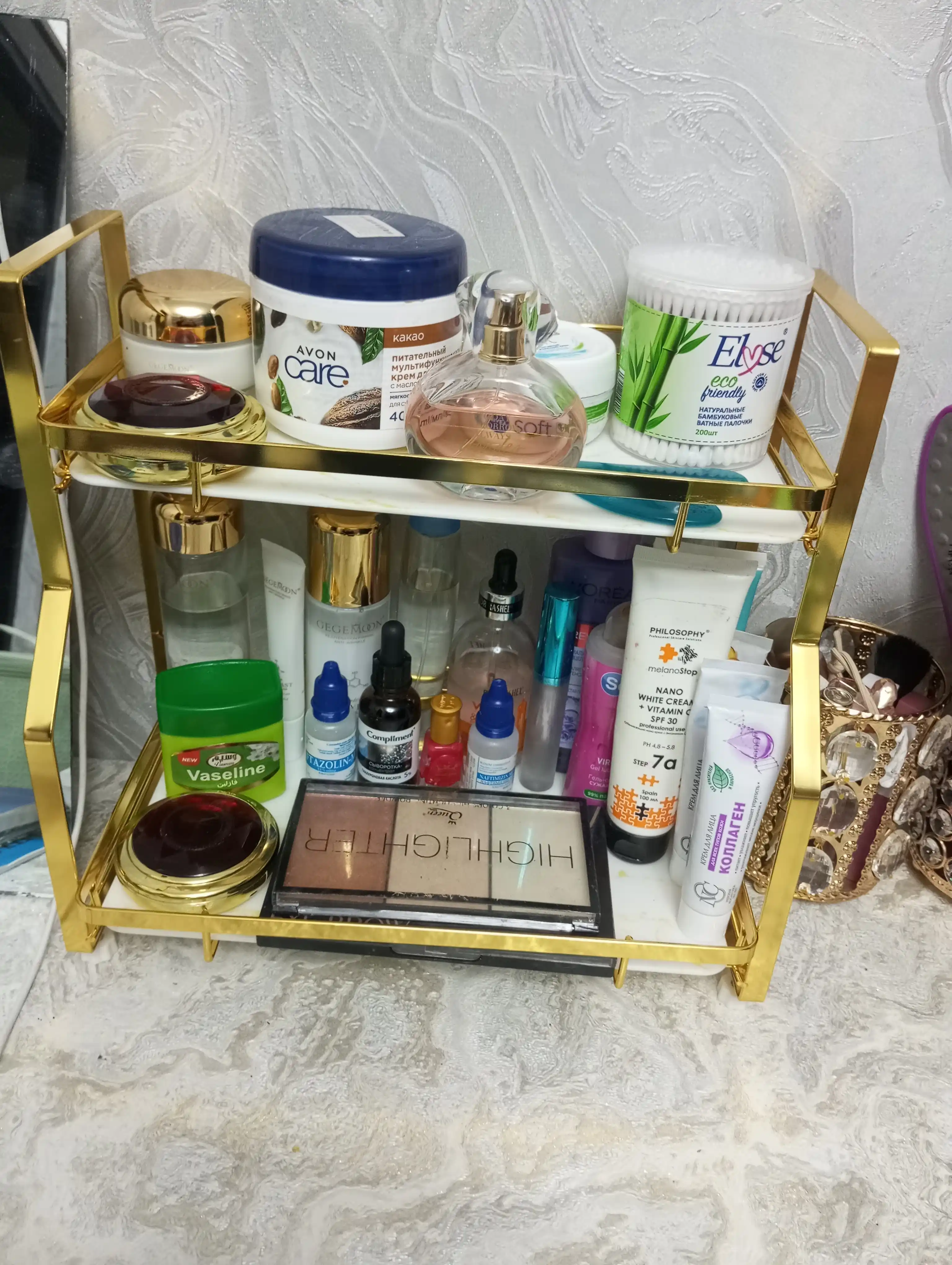 Органайзер для косметики и украшений