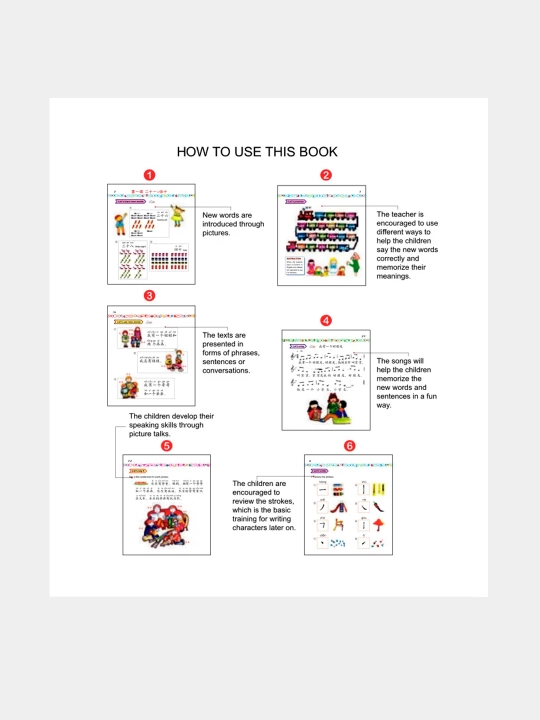 Easy Steps to Chinese for Kids 2a Textbook + Workbook