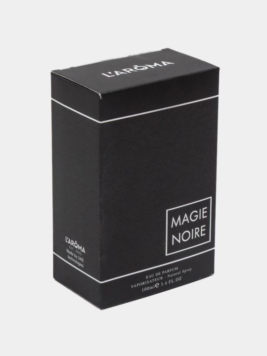 Erkaklar uchun parfyumlangan suv Magie Noire, erkaklar uchun sovg'a, 100 ml