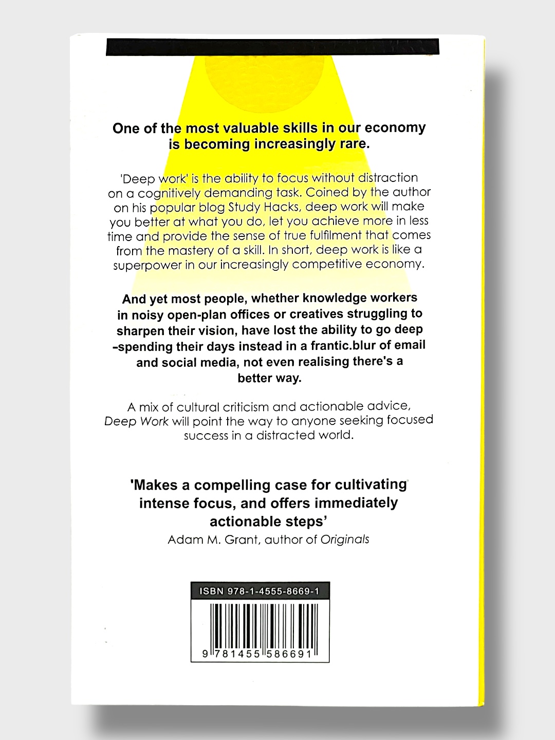 Deep Work Rules For Focused Success In a Distracted World   Cal Newport