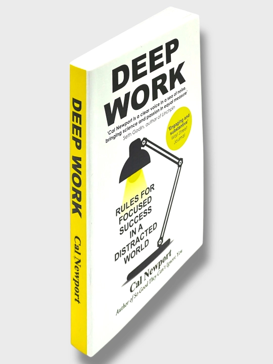 Deep Work Rules For Focused Success In a Distracted World   Cal Newport