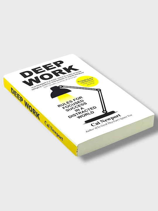 Deep Work Rules For Focused Success In a Distracted World   Cal Newport