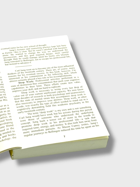 Deep Work Rules For Focused Success In a Distracted World   Cal Newport