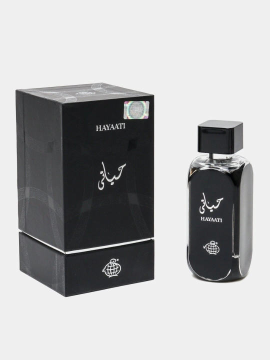 Parfyumeriya suvi Hayaati Fragrance World, erkaklar uchun sovga, 100 ml - 