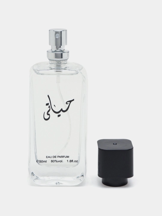 Hayati parfyumlangan suv erkaklar uchun, 50 ml