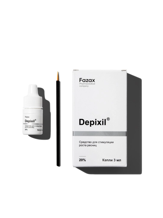 Средство для стимуляции роста ресниц Fazax Depixil 20% 3 мл