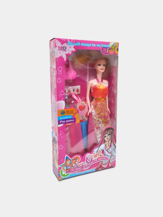 Sweet Girl qo‘g‘irchog‘i - Kod aksessuarli qo‘g‘irchoq. 94142. - 