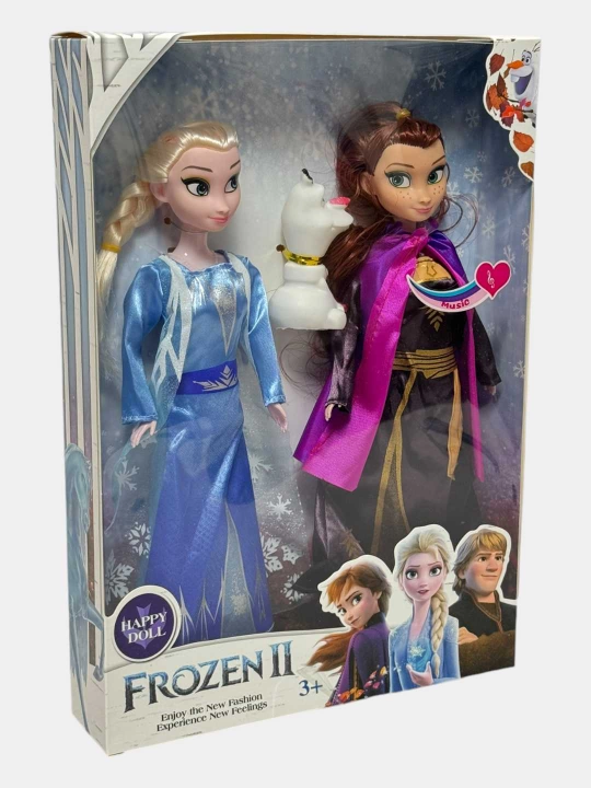 Disney qo‘g‘irchoqlari Elza va Anna, qizlar uchun o‘yinchoqlar 25505 - 