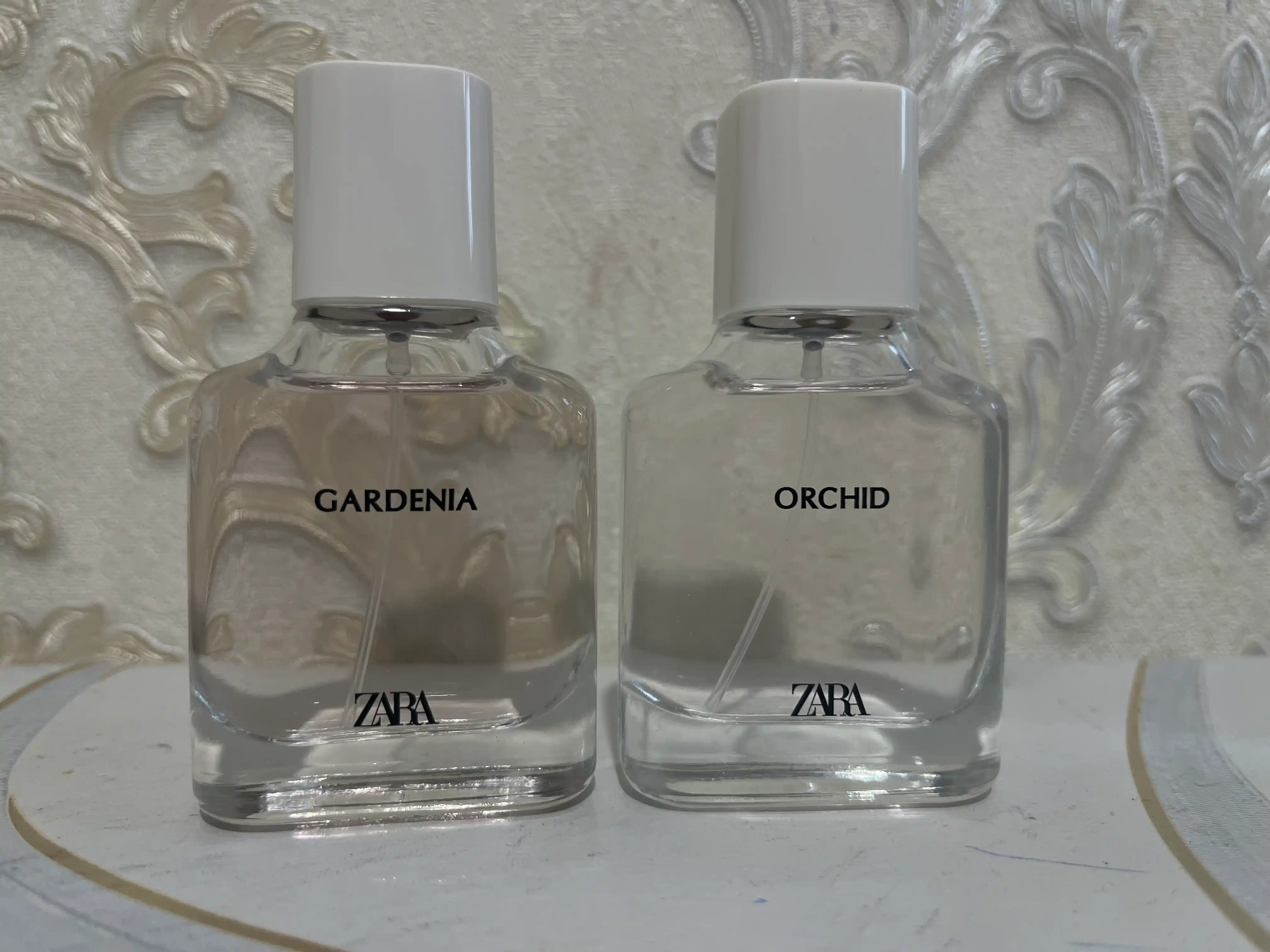 Parfyumlangan suv Zara Gardenia + Orchid, ayollar uchun 30+30, 90+90, ml