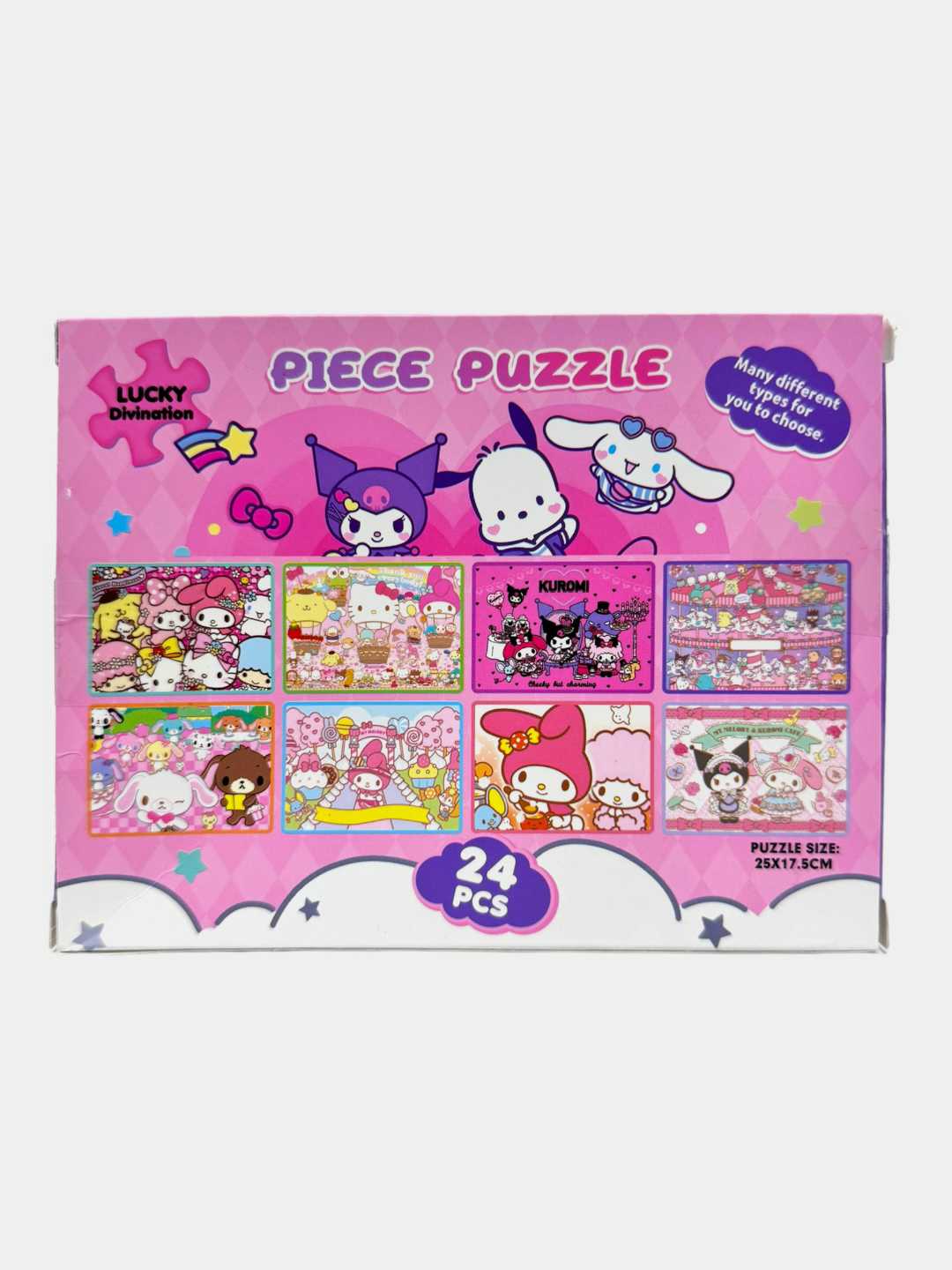 Пазл Куроми Sanrio 24 детали, детский развивающий пазл