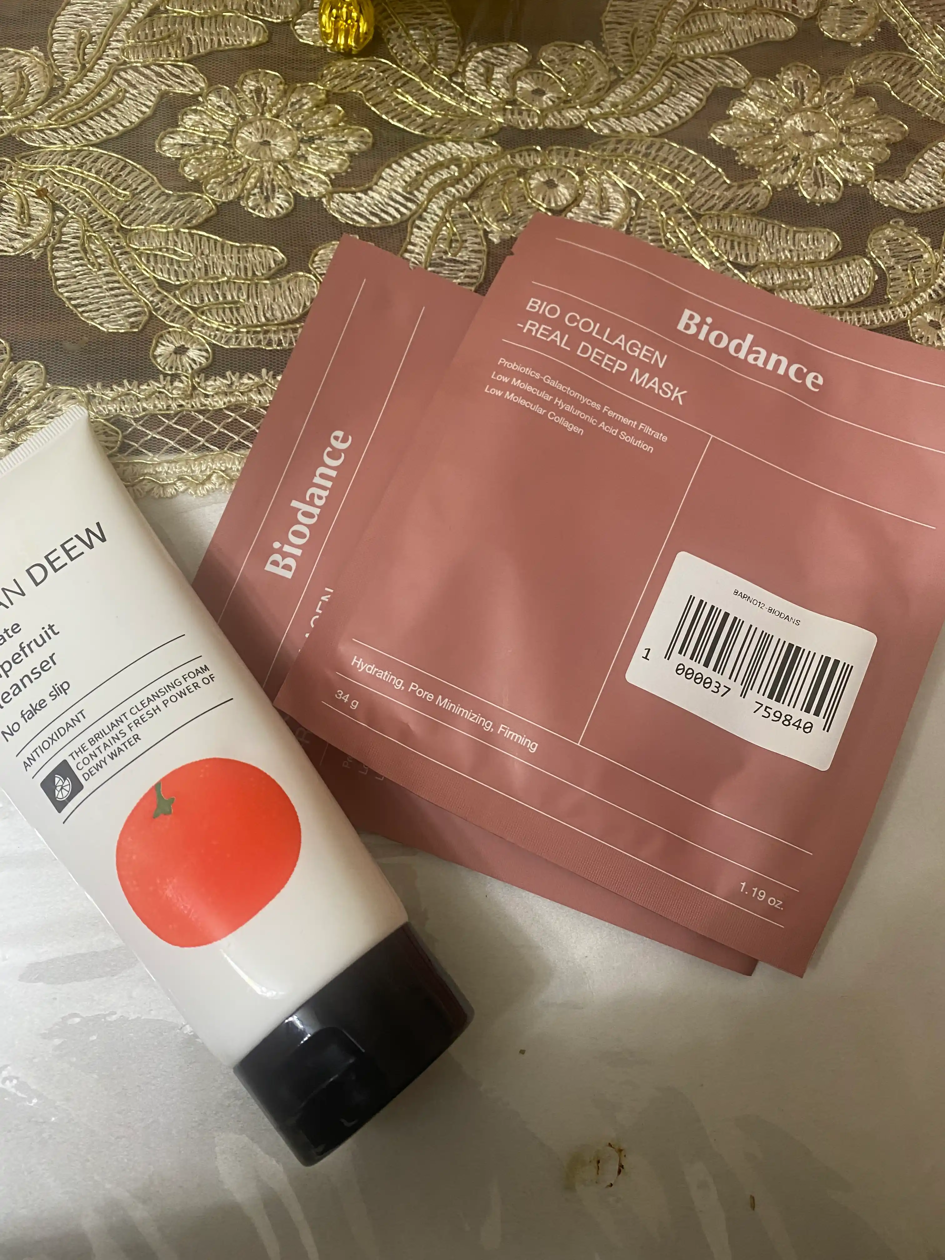Маска для лица Bio-Collagen, увлажняющая, гидрогелевая, Biodance