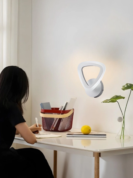 Bra, 3 xil rejimli LED energiyani tejaydigan chiroq, turli shaklda, yotoqxona va zal uchun