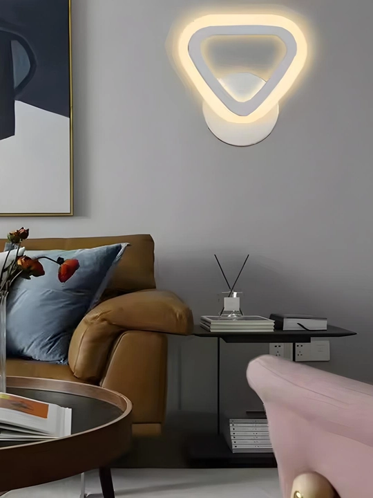 Bra, 3 xil rejimli LED energiyani tejaydigan chiroq, turli shaklda, yotoqxona va zal uchun