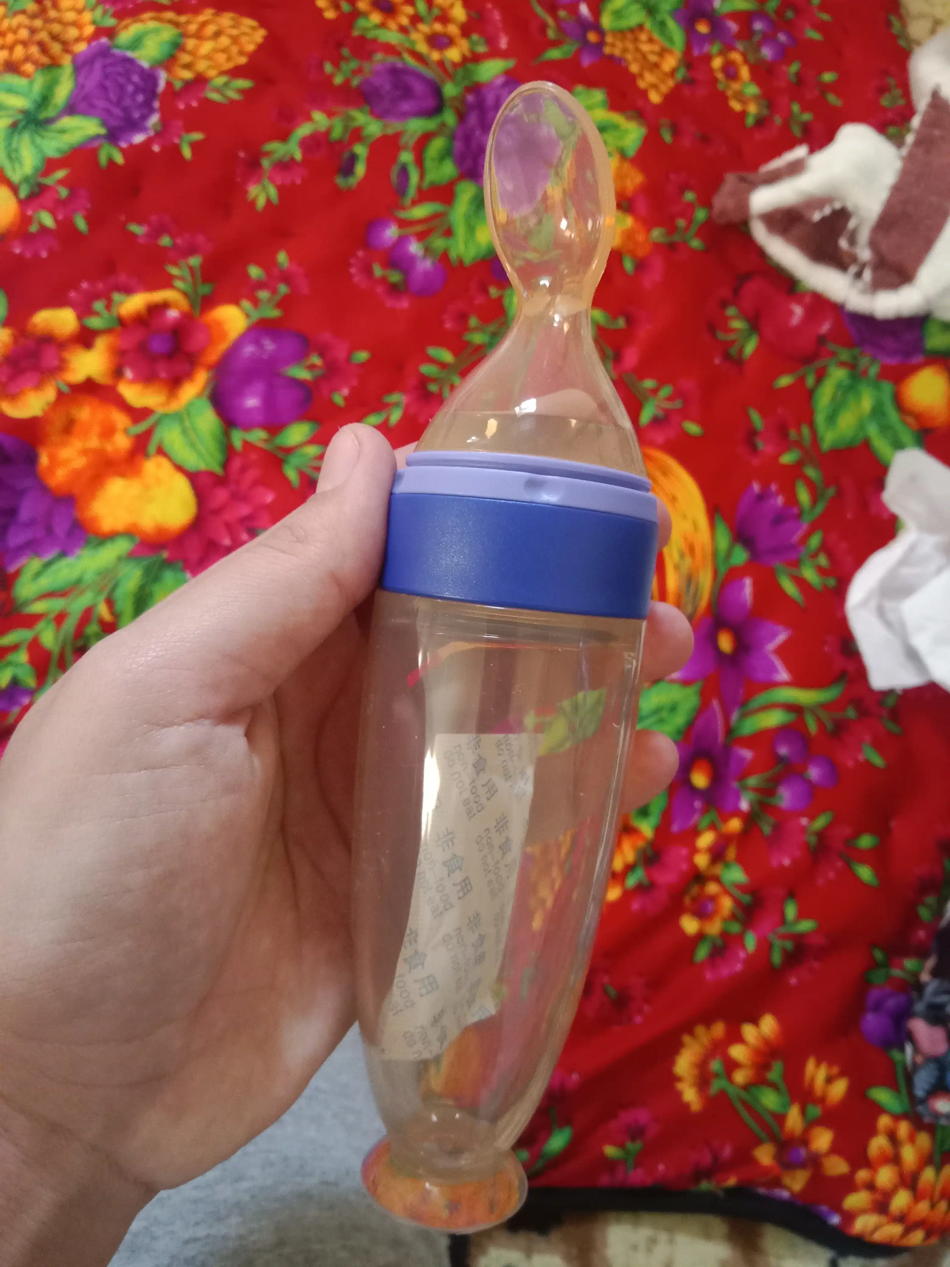 Butulka chaqaloqlar uchun , osson ovqatirish uchun qoshiqchalik shisha, xavfsiz, silikon