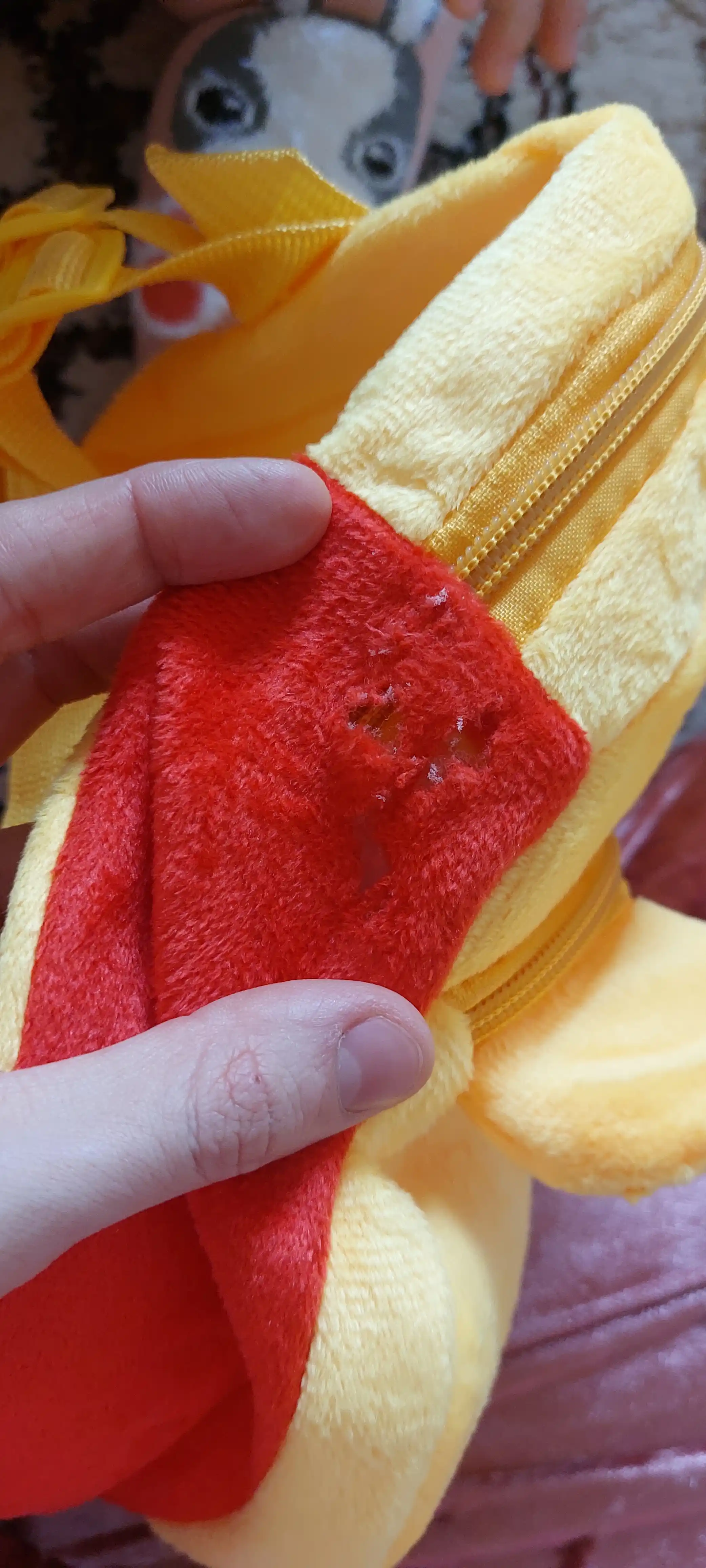 Bolalar uchun ryukzak Vinni Puh