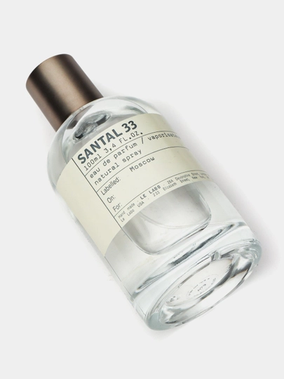 Парфюмерная вода Santal 33 Le Labo, 100 мл