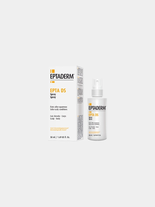 Epta DS spray - Эпта ДС спрей для жирной кожи тела иголовы - 