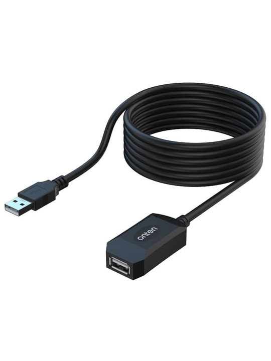 USB удлинитель 5 метров 2.0 Gen 2 Onten 480mb/s US206, Mac OS, Linux, Windows - 