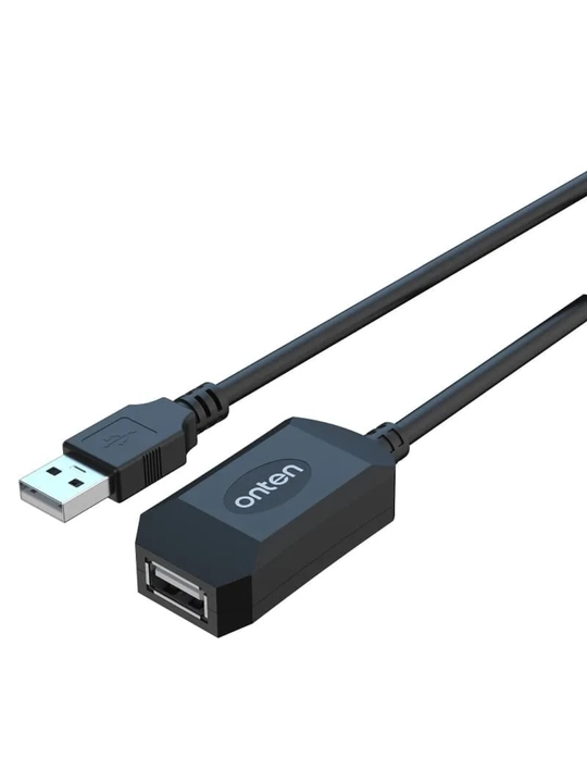 USB удлинитель 5 метров 2.0 Gen 2 Onten 480mb/s US206, Mac OS, Linux, Windows