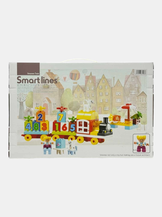 Bolalar uchun yirik Smart lines konstruktori, Kod. 25480