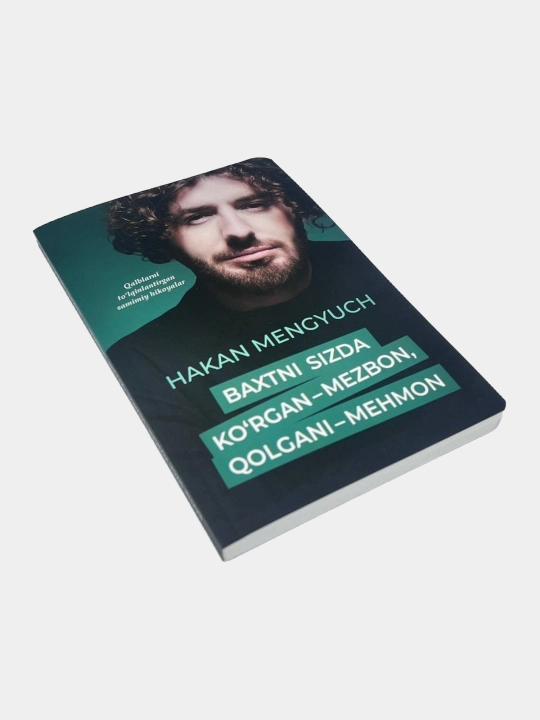 Бахтни сизда ко'рган - мезбон, Қолгани - меҳмон - Ҳакан Менгюч