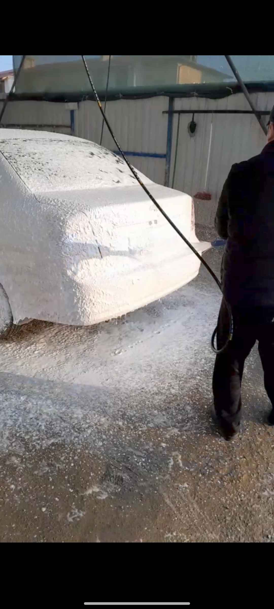 Автошампунь для бесконтактной мойки активная пена, 1 кг, 5 кг, 20 кг