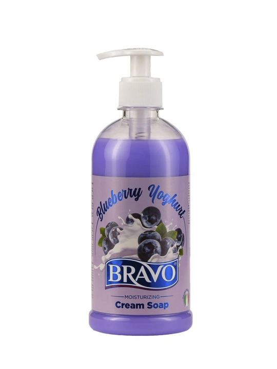 Жидкое мыло для рук BRAVO "Blueberry Yoghurt", 500 мл
