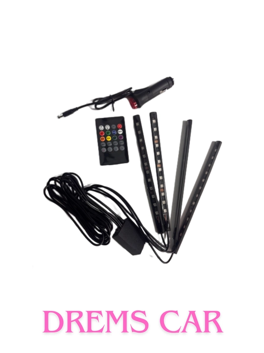 Avtomobilni yoritish uchun LED tasma 12В