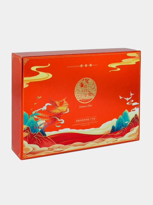 Набор Golden Phoenix Skin Care из 10 косметических средств для лица, подарочный набор