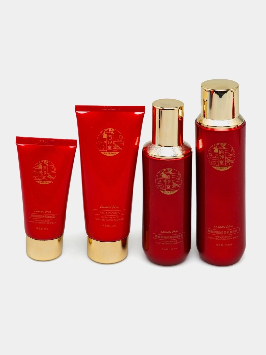 Набор Golden Phoenix Skin Care из 10 косметических средств для лица, подарочный набор