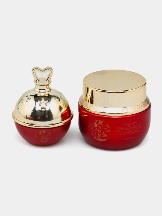 Набор Golden Phoenix Skin Care из 10 косметических средств для лица, подарочный набор
