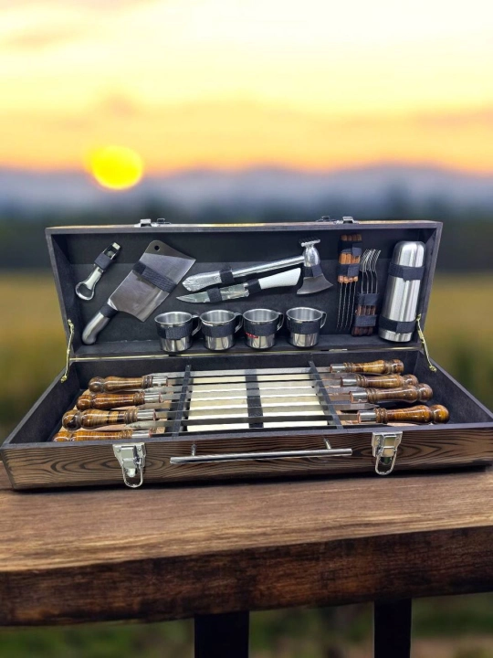 Piknik uchujn sovg'a to'plami