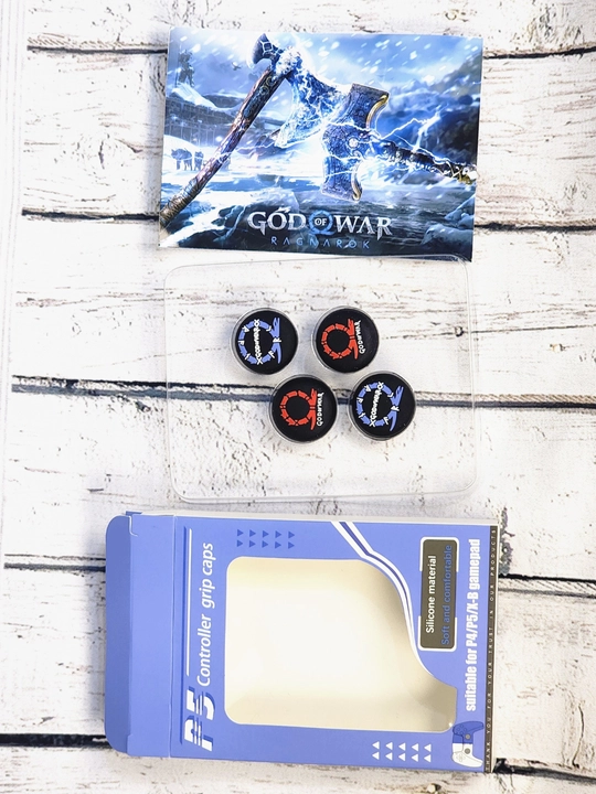 Dualsense PS5, PS4, XBOX geympad joystik tugmalari uchun changdan himoyalovchi qalpoqchalar, 4 dona