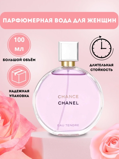 Парфюмерная вода для женщин, Chance, 100 мл - 