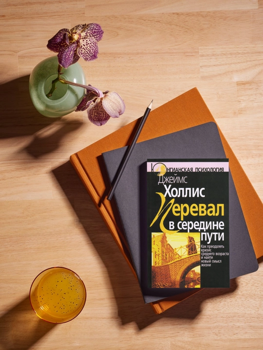 Pereval v seredine puti. Kak preodolet' krizis srednego vozrasta i nayti noviy smysl zhizni