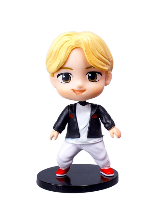 Коллекционные фигурки группы BTS, K-pop миниатюры для ARMY, 8 см