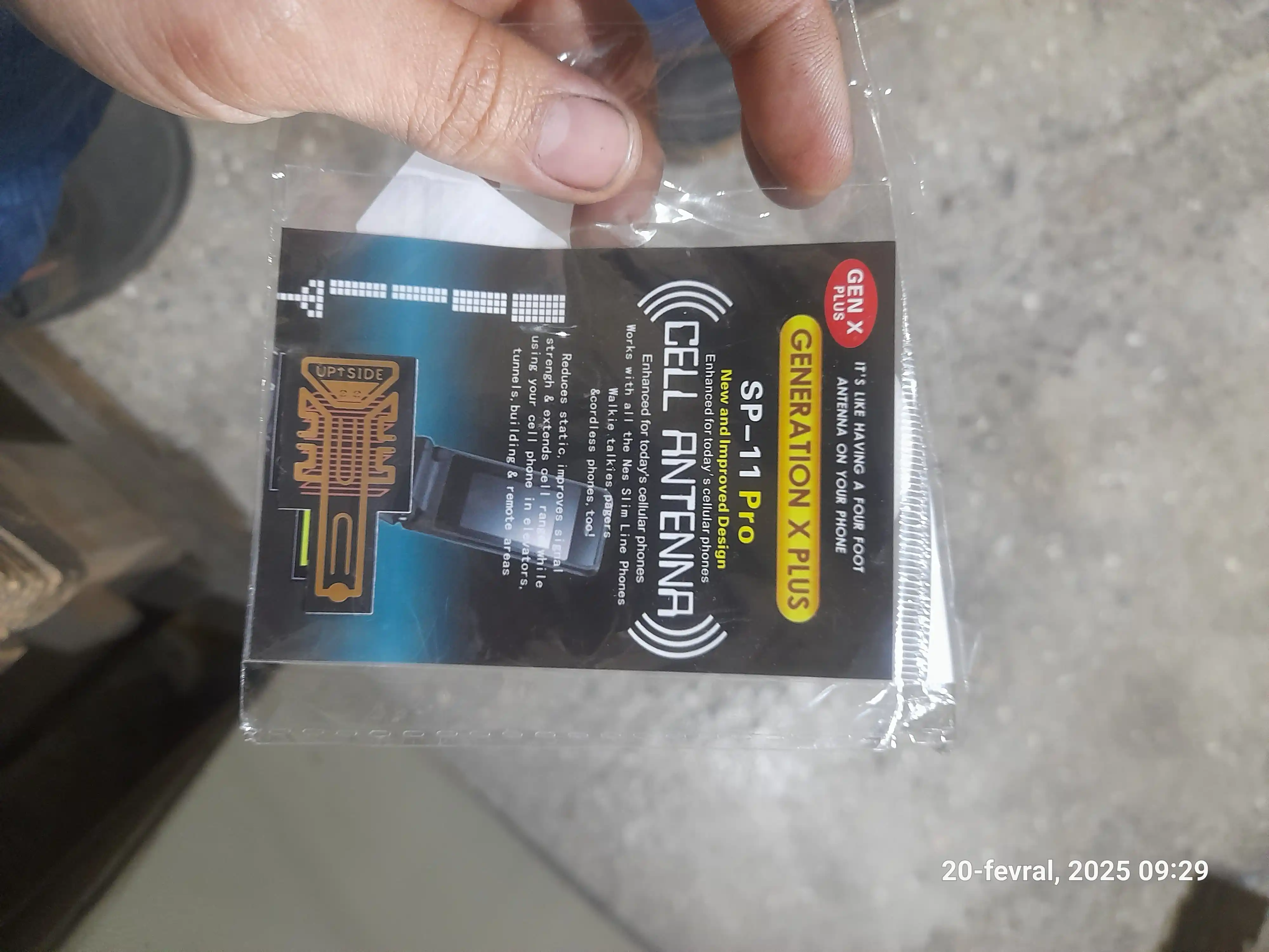 Aloqa stikeri, telefon antennasi, 5G, tezroq internet