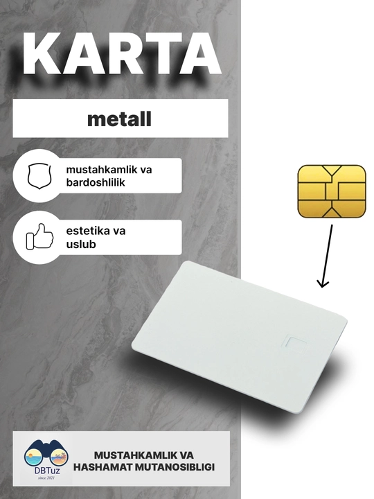 Metall karta Real Madrid, Barselona, BMW
