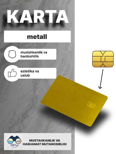 Metall karta Real Madrid, Barselona, BMW
