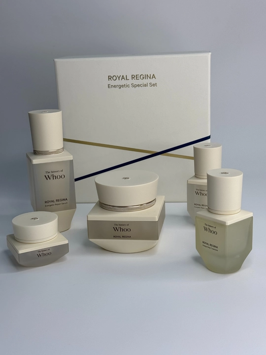 Линия средств по уходу за кожей против старения THE HISTORY OF WHOO ROYAL REGINA
