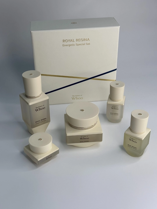 Линия средств по уходу за кожей против старения THE HISTORY OF WHOO ROYAL REGINA