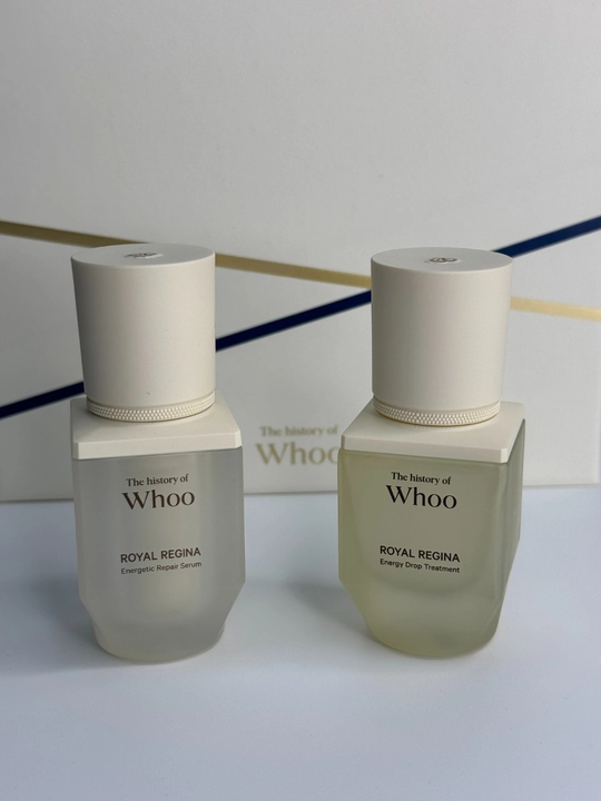 Линия средств по уходу за кожей против старения THE HISTORY OF WHOO ROYAL REGINA